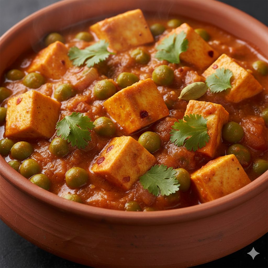 Mattar Paneer